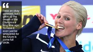 Rachelle Simpson: America's queen of cliff diving