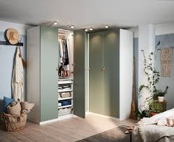 Schlafzimmer Ideen Inspirationen Eckkleiderschrank Schlafzimmer Schrank Ikea Wohnzimmer