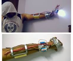 The accident changed the genetic structure. Iron Man Hand Repulsor 16 Steps With Pictures Instructables