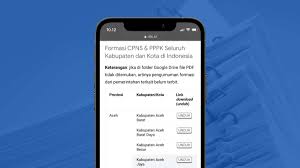 Pengumuman ralat persyaratan & jadwal penerimaan cpns polri t.a. Download Formasi Cpns Dan Pppk 2021 Seluruh Provinsi Kabupaten Dan Kota Rifki Id