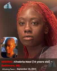 🚨 MISSING CHILD ALERT