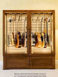 But that aint gonna happen! Multi Instrument Humidified Guitar Display Cabinet