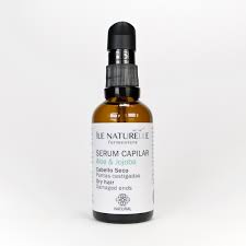 ● jojoba oil supports hair growth, since it dissolves sebum deposits and it removes product buildup. Aloe Jojoba Hair Serum Ile Naturelle Formentera