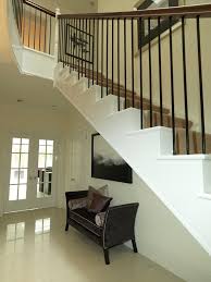 Satin black metal spindles wrought iron handrail for interior stairs buy wrought iron handrail for interior stairs wrought iron handrail. Bespoke Traditional Cut String Staircase Metal Spindles Traditional Staircase Cambridgeshire By David Smith St Ives Limited Houzz