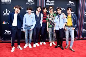 Watch on sunday, may 23rd at 8pm et/5pm pt on @nbc #bts #방탄소년단 #bbmas pic.twitter.com/w53nrppdof. Billboard Music Awards 2018 Bts Wears Gucci On The Red Carpet Vogue