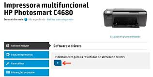 This driver package is available for 32 and 64 bit pcs. Hp Photosmart C4680 Como Fazer Download E Instalar Driver Da Impressora Impressoras Techtudo