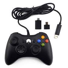 Como descargar juegos para xbox 360 lt 3.0 por usb selecciona un videojuego de xbox 360 para comprar y descargar, y a continuación elige la opción cambiar dispositivo de almacenamiento. Controlador De Juego Para Xbox 360 Pc Gamepad Con Blanco Por Vibracion Stuff Enough