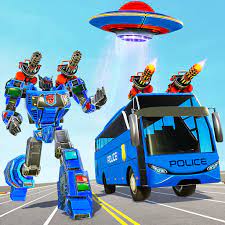 Robot de coches juego de lucha 3d le da la oportunidad de conducir el coche del truco de la velocidad de los robots en tres modos. Bus Robot Car Transform War Spaceship Robot Game Mod Apk Unlimited Money For Android Dlmodfile