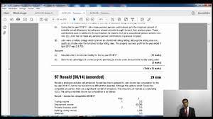 Download acca f7 financial reporting past exam papers. Acca F6 Uk Past Exam Questions Accountancytube Com Youtube