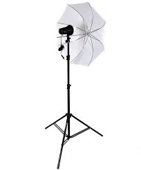Mettle 80 Watt S Photography Studio Monolight Strobe Led Modeling Light Wp8 Light Stand And Umbrella Kit
