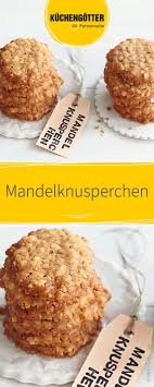 Mandelknusperchen Rezept Rezept Kekse Platzchen Rezepte Weihnachten Platzchen Backen Weihnachten