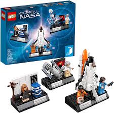 This version has been improved over the original ideas submission, so it's stronger and more stable. Amazon Com Lego Ideas 21312 Women Of Nasa 231 Pieces Toys Games
