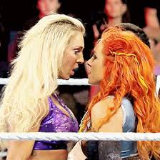 Wrestling against weaker and weaker girls ( 1 2 3. Friends Go Head To Head Two Redheads Meet In A Concert Arena In Madison Wisconsin Becky Wwe Charlotte Wwe Wwe Female Wrestlers