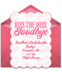 Maybe you would like to learn more about one of these? Free Bachelorette Party Online Invitations Punchbowl