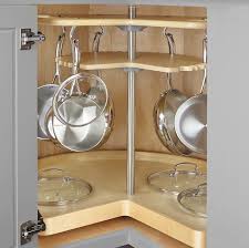 Bellmont Catalog Pot Pan Lazy Susan Cabinets Organization Pot Storage Kitchen Cabinet Organization