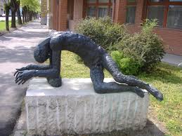 File:Statue of the Tired Man.JPG - Wikipedia