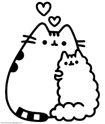 Maybe you would like to learn more about one of these? Pusheen Coloring Pages Getcoloringpages Com Pusheen Coloring Pages Coloring Pages Pusheen And Stormy