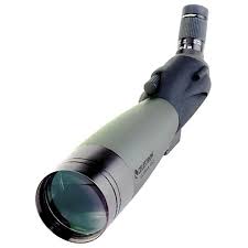 Celestron Ultima 100 Angled Viewing 100mm Spotting Scope 22 66x Zoom