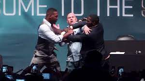 Jon Jones And Anthony Johnson Prank Dana White With Fake Face Off Fight Sporting News