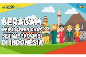 Negara kita memiliki keanekaragaman yang luas. Ada 34 Provinsi Di Indonesia Ini Dia Berbagai Kebudaya Khas Di Setiap Provinsi Bobo