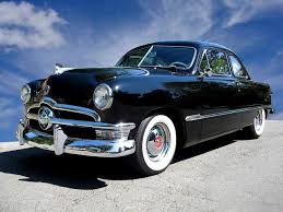 Image result for Black 1950 Ford