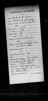 Robert Earl Dow Sr. (1873-1942)