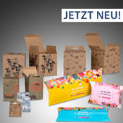 Der hauptanwendungsbereich ist das drucken aufkarton, pappe und papierelemente. Viele Neue Produkte