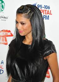 Picture Of Nicole Scherzinger Nicole Scherzinger Hair Hairstyle Straight Hairstyles