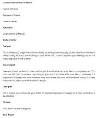 The one below, for example, could. 21 Free Friendly Letter Samples Examples How To Write