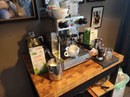An espresso machine brews coffee by forcing pressurized water near boiling point through a puck of ground coffee and a filter in order to produce a thick, concentrated coffee called espresso. What Is An Espresso Machine That Is Built To Last Buyitforlife