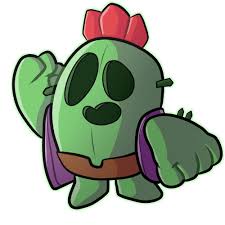 Deal high damage with spike's main attack and hit multiple enemies when your cactus explodes. Spike From Brawl Stars By Copitoowo On Deviantart