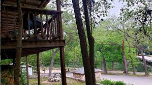 Bring your rv but spots are small and hard to get into. Cabins Camp Huaco Springs