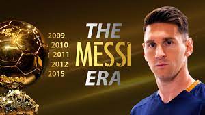 On january 11, 2016 11:05 pm in news, sports by vanguard. Lionel Messi The Messi Era 5 Ballon D Ors Hd Youtube