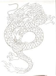 Asian Dragon Tattoo Design By Nehemya On Deviantart Asian Dragon Tattoo Dragon Tattoo Designs Dragon Tattoo Sketch Black outline dragon tattoo design for forearm. asian dragon tattoo design by nehemya