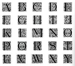 Affordable and search from millions of royalty free images, photos and vectors. Complete Alphabets Design Types Of Ty Pog Ra Phy