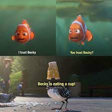Finding Dory Disney Funny Disney Fun Disney Memes