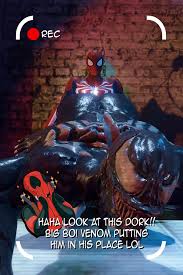 Get ready for unforgettable Venom and Spidey anal thrills