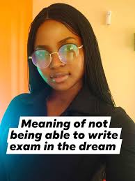 What does it mean to dream about writing exams and having meals?