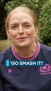 "Go smash it!"🗣️🏉, Ahead of their clash with Ireland at the International  Defence Rugby Competition 2025, Scottish and RAF rugby star Sarah Bonar  sends UK Armed Forces Rugby "all the best" for the ...