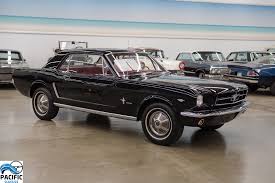 Image result for Raven Black 1965 Mustang