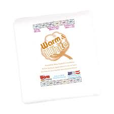 Region, meaning it's time to remember how to keep you, your family and your neighbors safe and warm. Warm And White Craft Quilt Batting The Warm Company 2410wn Fat Quarter Shop