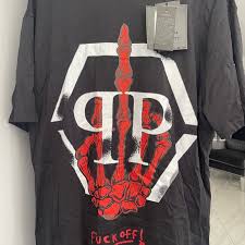 Philipp Plein Skeleton Men's T-shirt XXL brand new with tags Tees