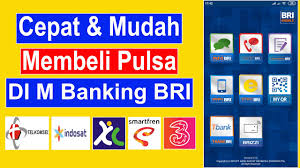 Check spelling or type a new query. Cara Beli Pulsa Di Bri Mobile Youtube