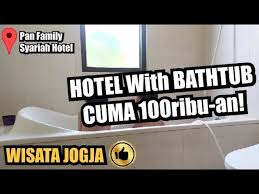 Cuma 200 ribuan per malam. Wisata Jogja Hotel Kamar Luas Plus Bathtub Mewah Tapi Murah Pan Family Syariah Hotel Kota Jogja Youtube