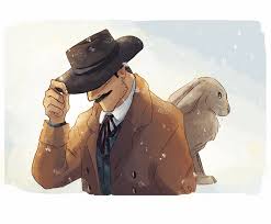 Lee Scoresby And Hester In 2021 Dark Material His Dark Materials His Dark Materials Bbc