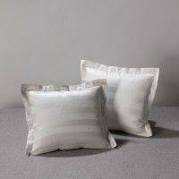 Poncho Gefertigt In Deutschland Farbe Anthrazit Bett Kissen Bettwasche Edle Bettwasche