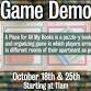 Game Demo: A Place for All My Books event image