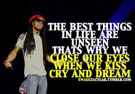 A Lil Wayne Quote That Is Actually Good Lil Wayne Quotes Rap Quotes Rapper Quotes