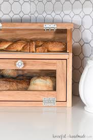 Subscribe for a new diy video almost every. Diy Bread Box Houseful Of Handmade