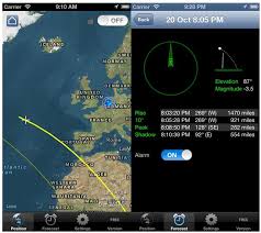 This app requires an iphone 4s or better and ios7+. Track Current Location Of Iss With These Android Ios Apps Daily Tech Tutorials